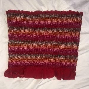 red tube top